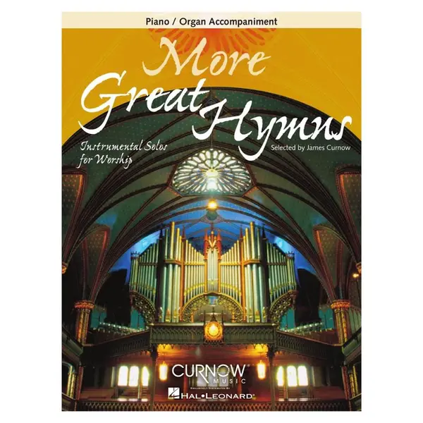More Great Hymns - Piano/Organ Accompaniment