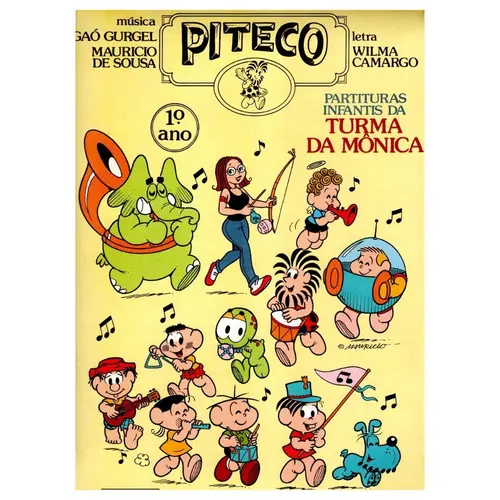 Piteco - Turma da Mônica