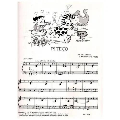 Piteco - Turma da Mônica