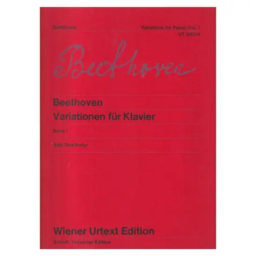 Variationen fur klavier - Vol.1