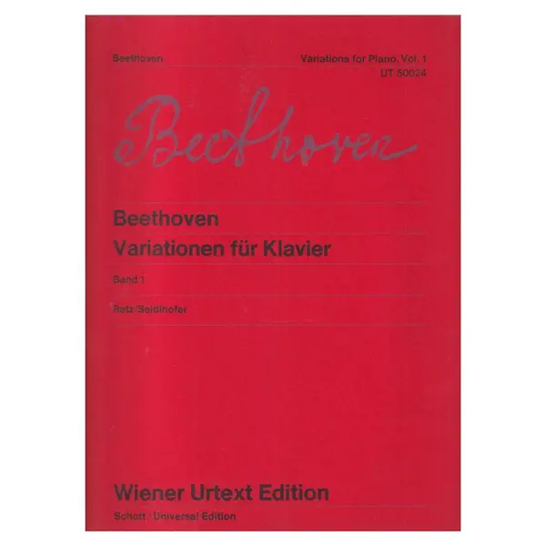 Variationen fur klavier - Vol.1