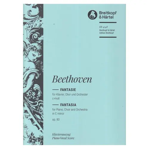 Choral Fantasia in C minor Op. 80 - piano vocal score