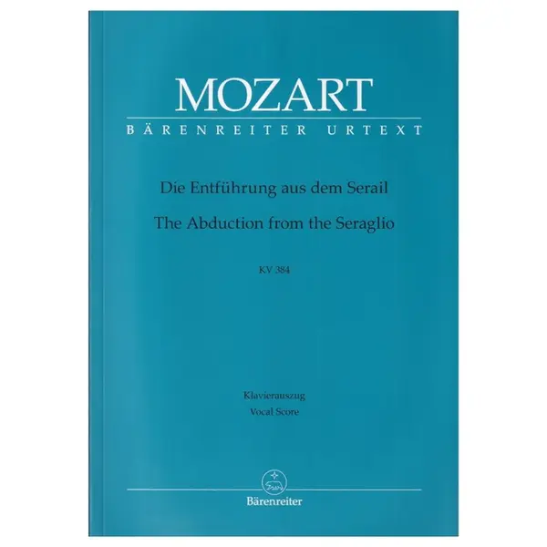 Entfuhrung Aus Dem Serail - Kv 384 - Vocal Score