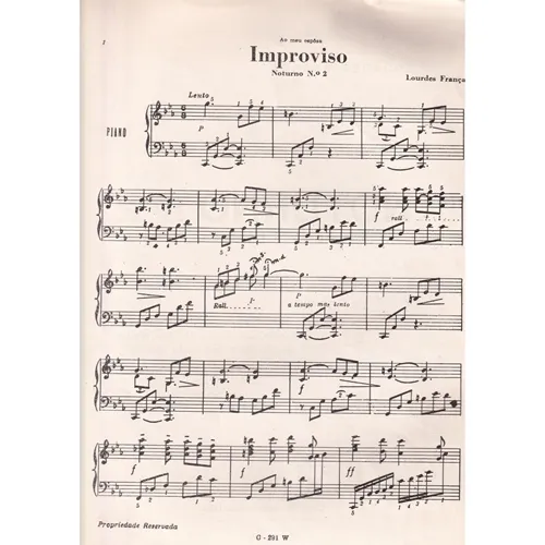 Noturno N.2 (Improviso)