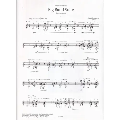 Big Band Suite