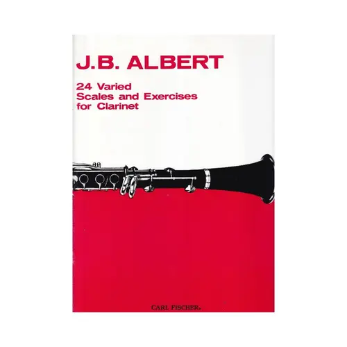 24 Varied Scales And Exercises For Clarinet