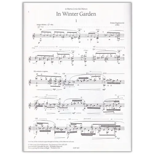 In Winter Garden