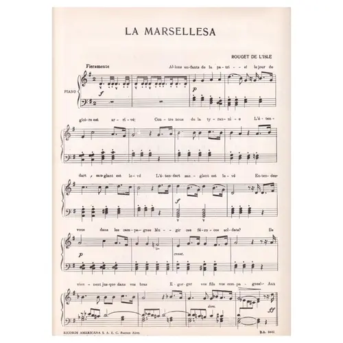 La Marsellesa