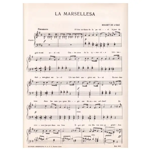 La Marsellesa