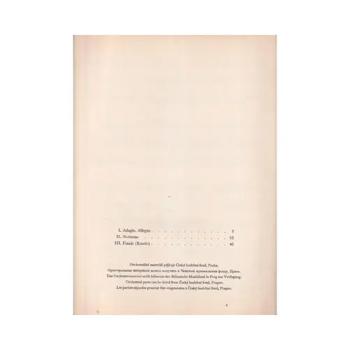 Sonata Da Camera para Oboe E Orq.