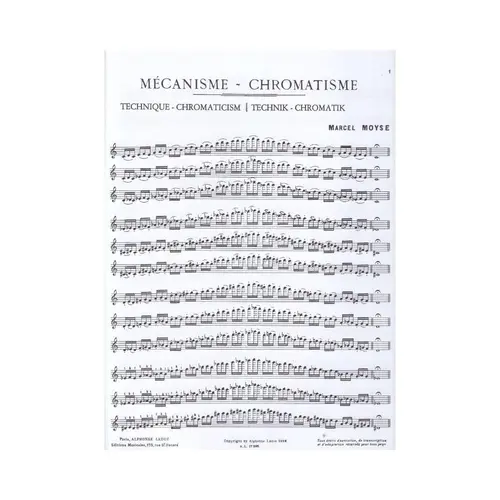 Mecanisme - Chromatisme