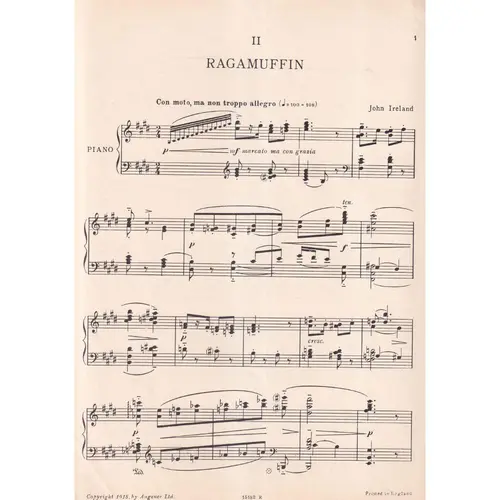 Ragamuffin - London Pieces  (Edição Antiga)