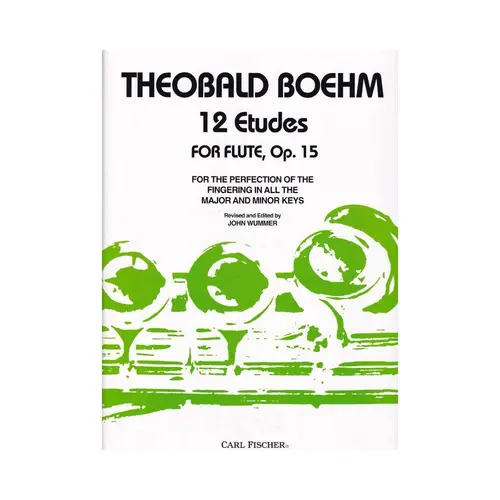 12 Studies Op.15