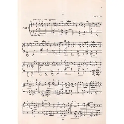 Estudos De Oitavas - Op. 281 - Vol.1