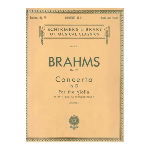 Concerto In D-Op.77 (Violin)-1395