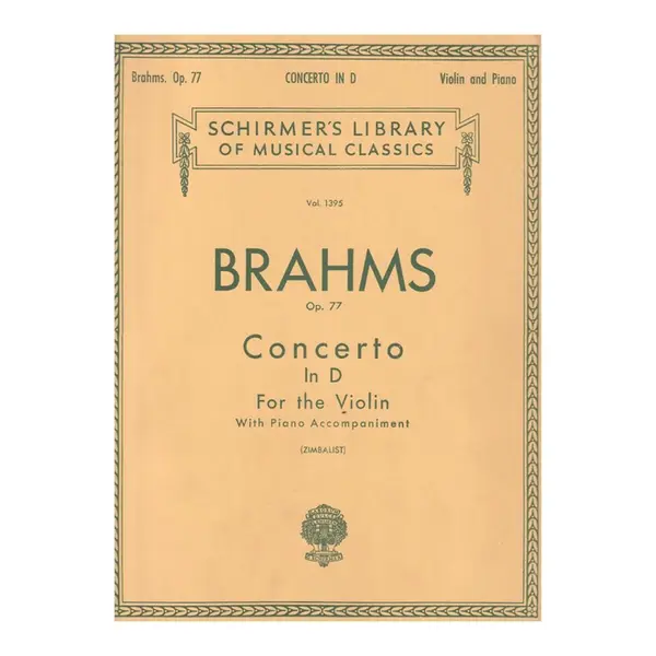 Concerto In D-Op.77 (Violin)-1395