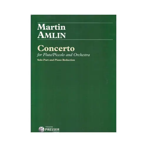 Concerto For Flute / Picvcolo And Orchestra