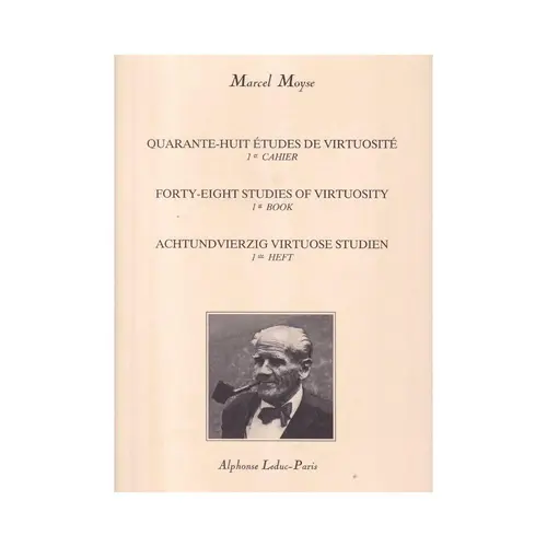 Quarente-Huit Etudes De Virtuosité - Vol.1