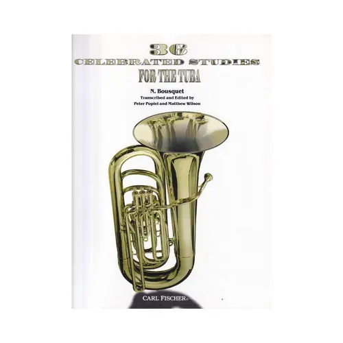 36 Celebrated Studies For The Tuba