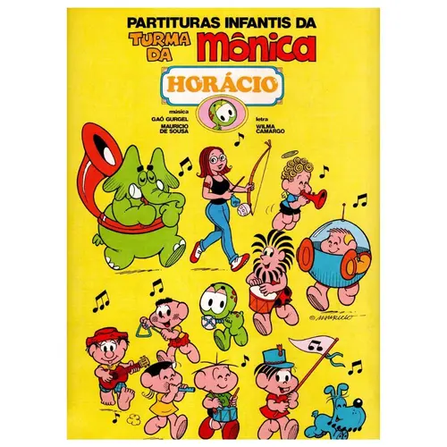 Horacio - Turma Da Mônica