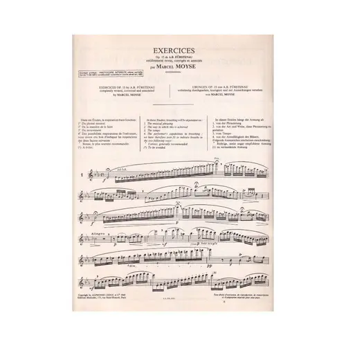 Exercices - Op.15