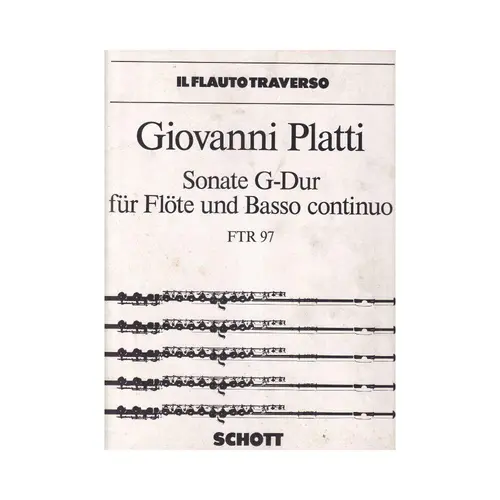 Sonate G Dur Fur Flote