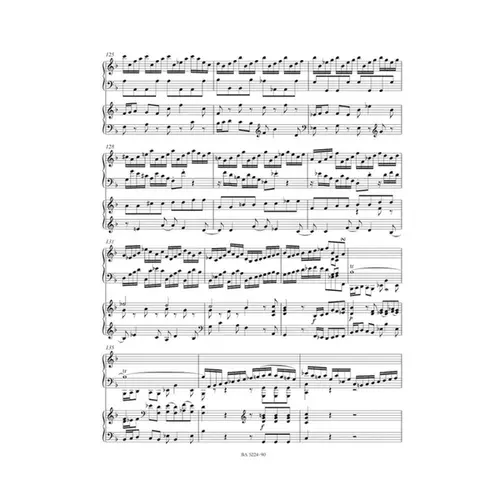 Concerto n.1 in D minor for harpsichord and strings BWV 1052 - piano reduction