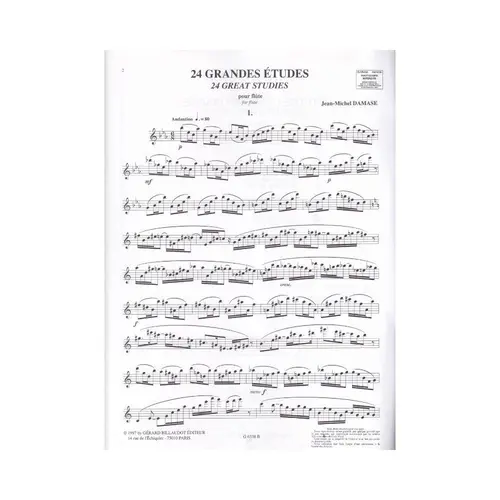 24 Grandes Etudes