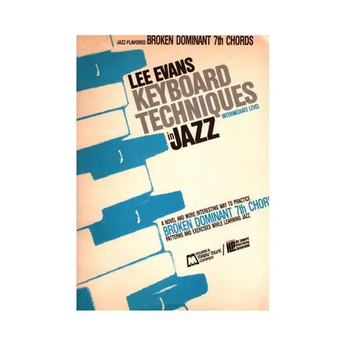 Keyboard Techniques In Jazz