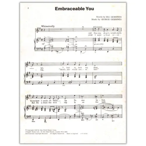 Embraceable You