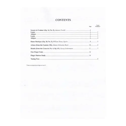 Suzuki Cello School - Vol.05 - Book Only