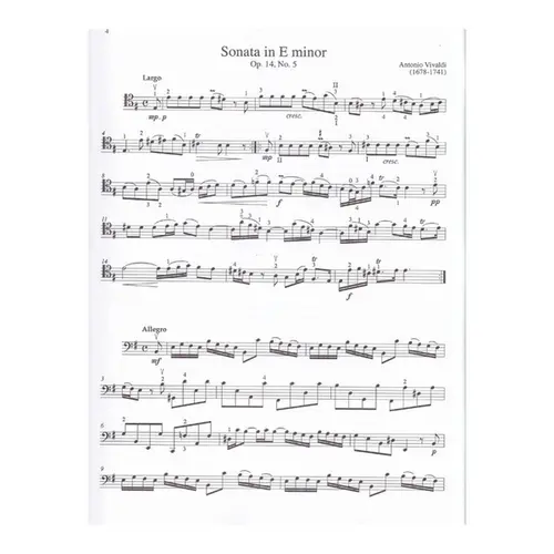 Suzuki Cello School - Vol.05 - Book Only