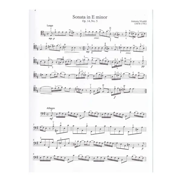 Suzuki Cello School - Vol.05 - Book Only