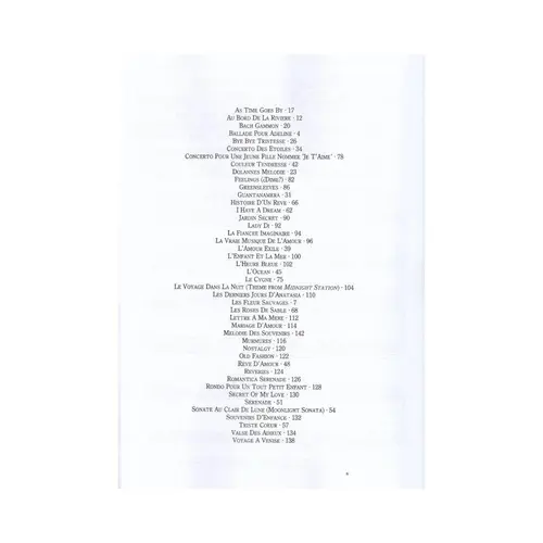 Pianos Solos - Anthology - Richard Clayderman