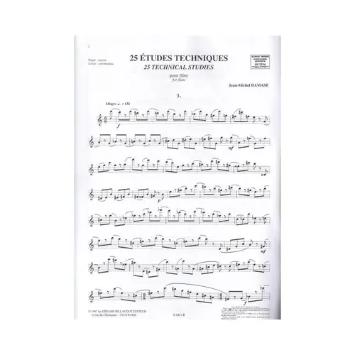 25 Etudes Techniques