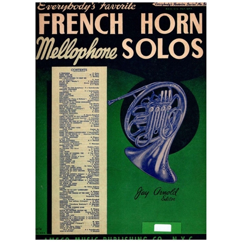 French Horn Solos (Edição Antiga) French Horn Solos (Edição Antiga) Amsco