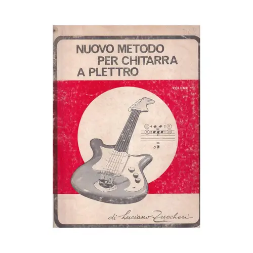 Nuovo Metodo Per Chitarra A Plettro - Vol.1
