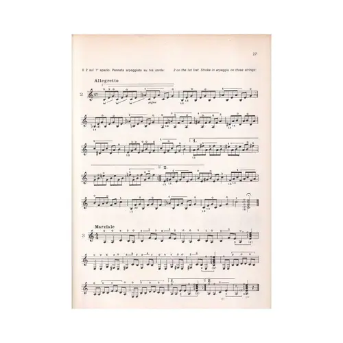 Nuovo Metodo Per Chitarra A Plettro - Vol.1