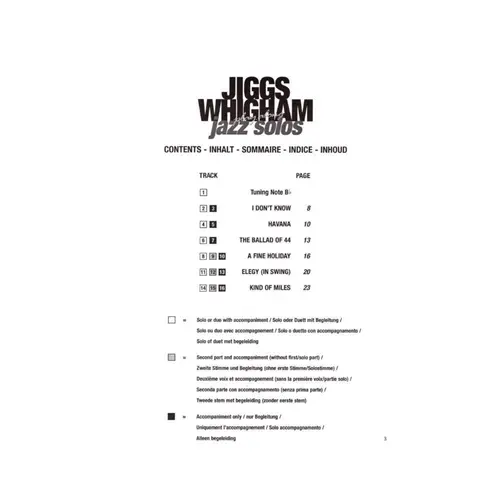 Jazz Solos-Play Along-Trombone