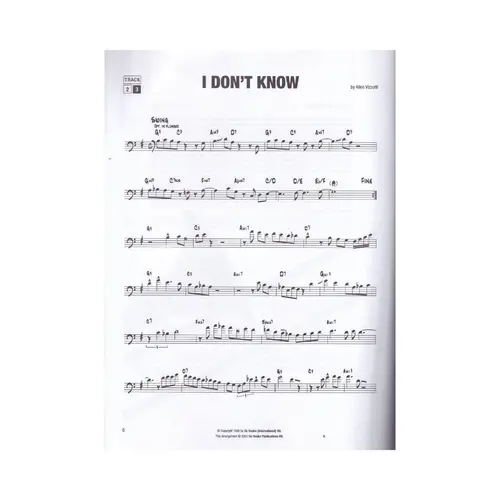 Jazz Solos-Play Along-Trombone