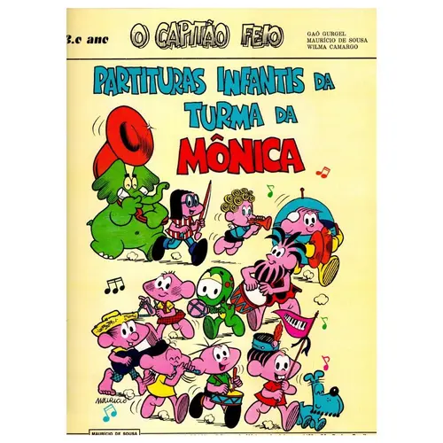 O Capitao Feio - Turma da Mônica