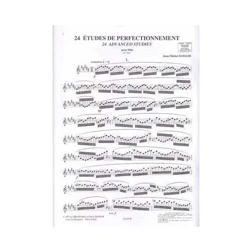 24 Etudes De Perfectionnement