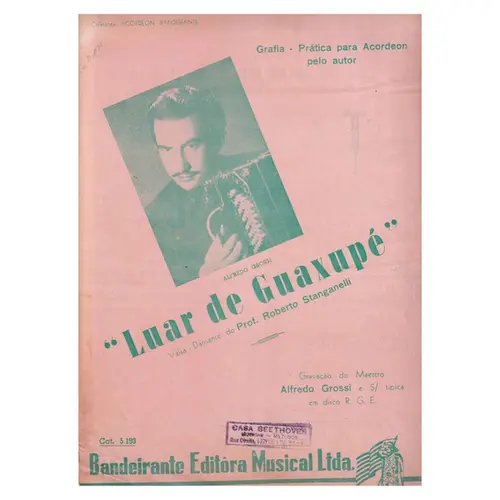 Luar De Guaxupe - Valsa  (Edição Antiga)