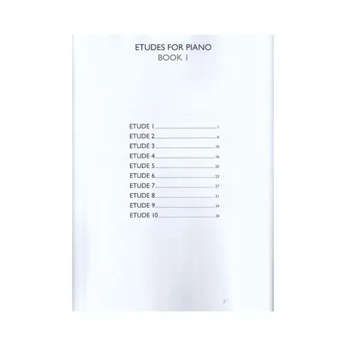 The Complete Piano Etudes