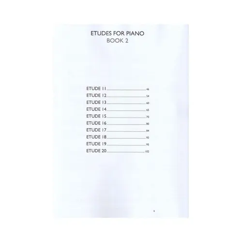 The Complete Piano Etudes