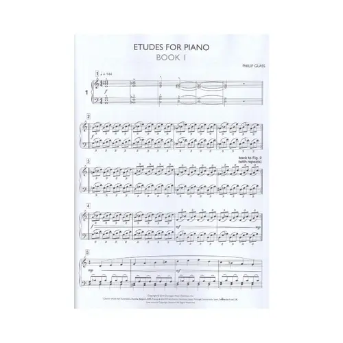 The Complete Piano Etudes