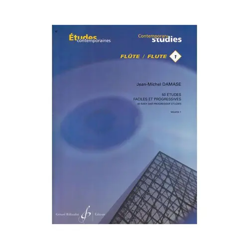 50 Études Faciles Et Progressives Vol.1