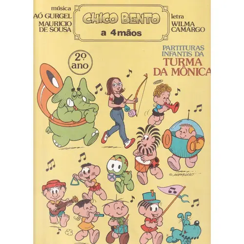 Chico Bento A 4 Maos