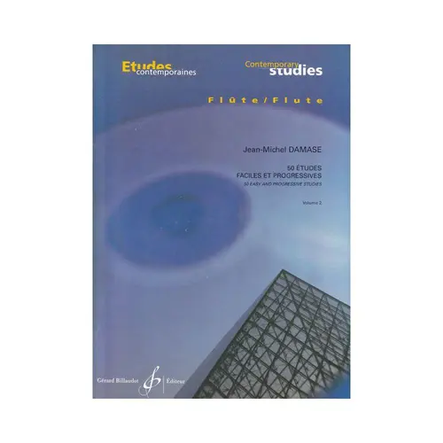 50 Etudes Faciles Et Progressives Vol.2