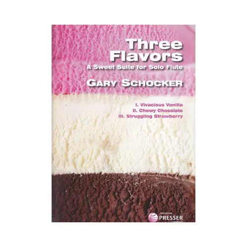 Three Flavors - A Sweet Suite For Solo Flute